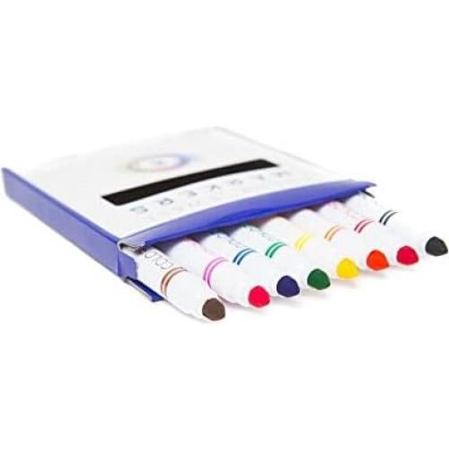 Marcadores Lavables Color Swell a Granel 288 Unidades - 36 Paquetes