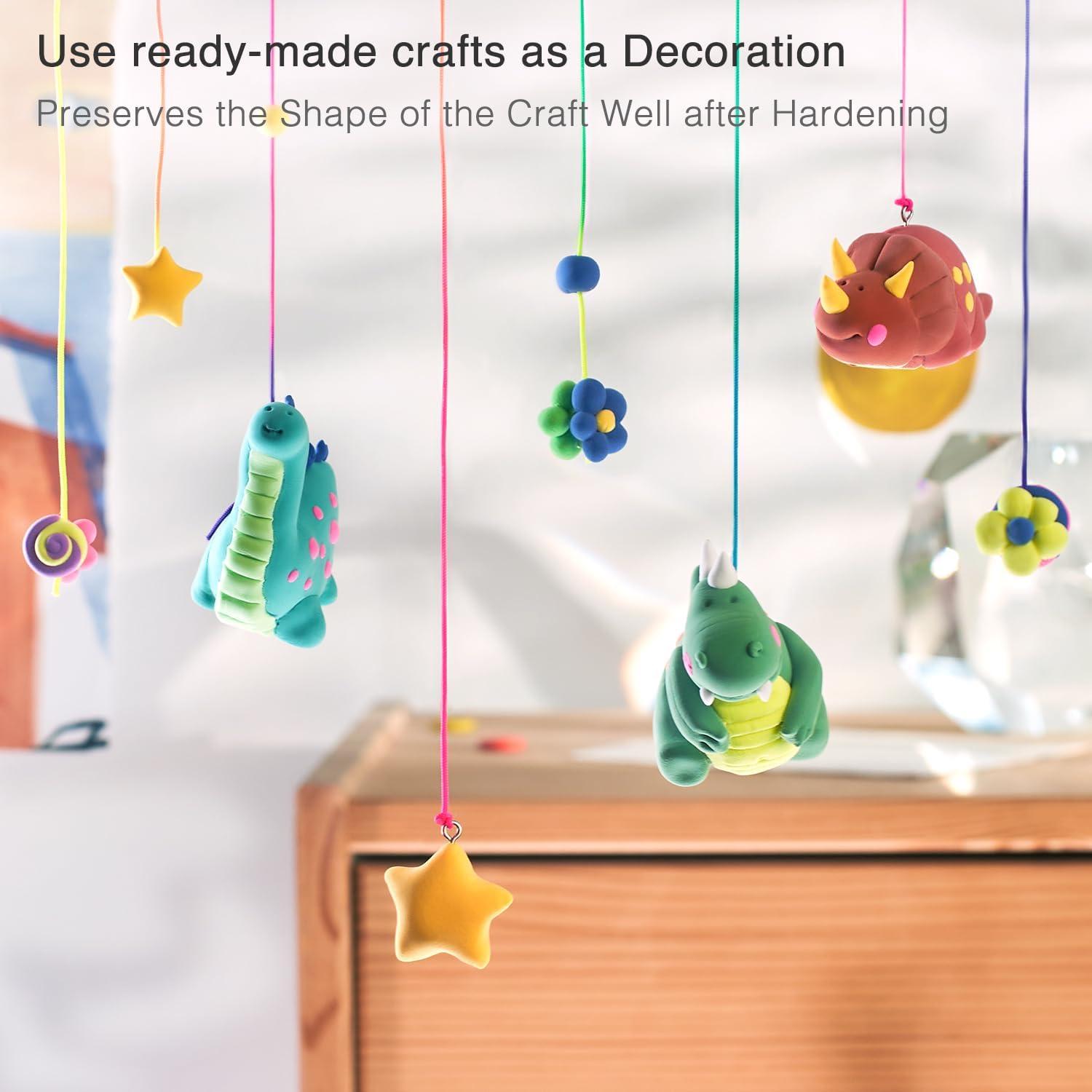 Arcilla Secada al Aire FlyFlag - 100 Colores para Modelar