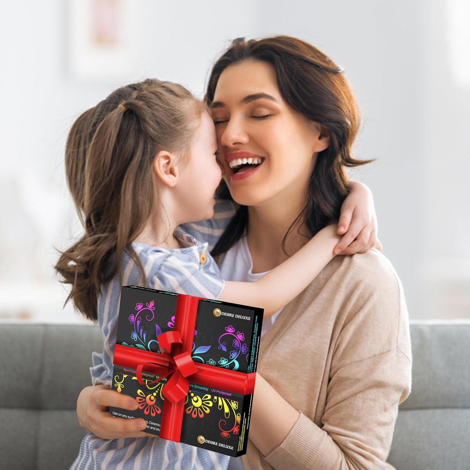 Set de 12 Marcadores Acrílicos Desire Deluxe Multicolor