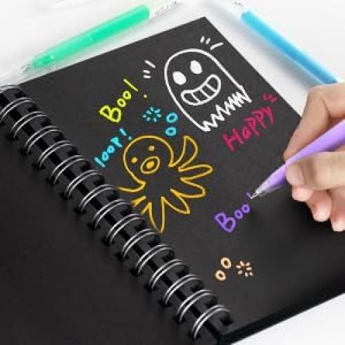 Set de 24 Bolígrafos de Gel Acrílico InkSlick Multicolor 1.0mm