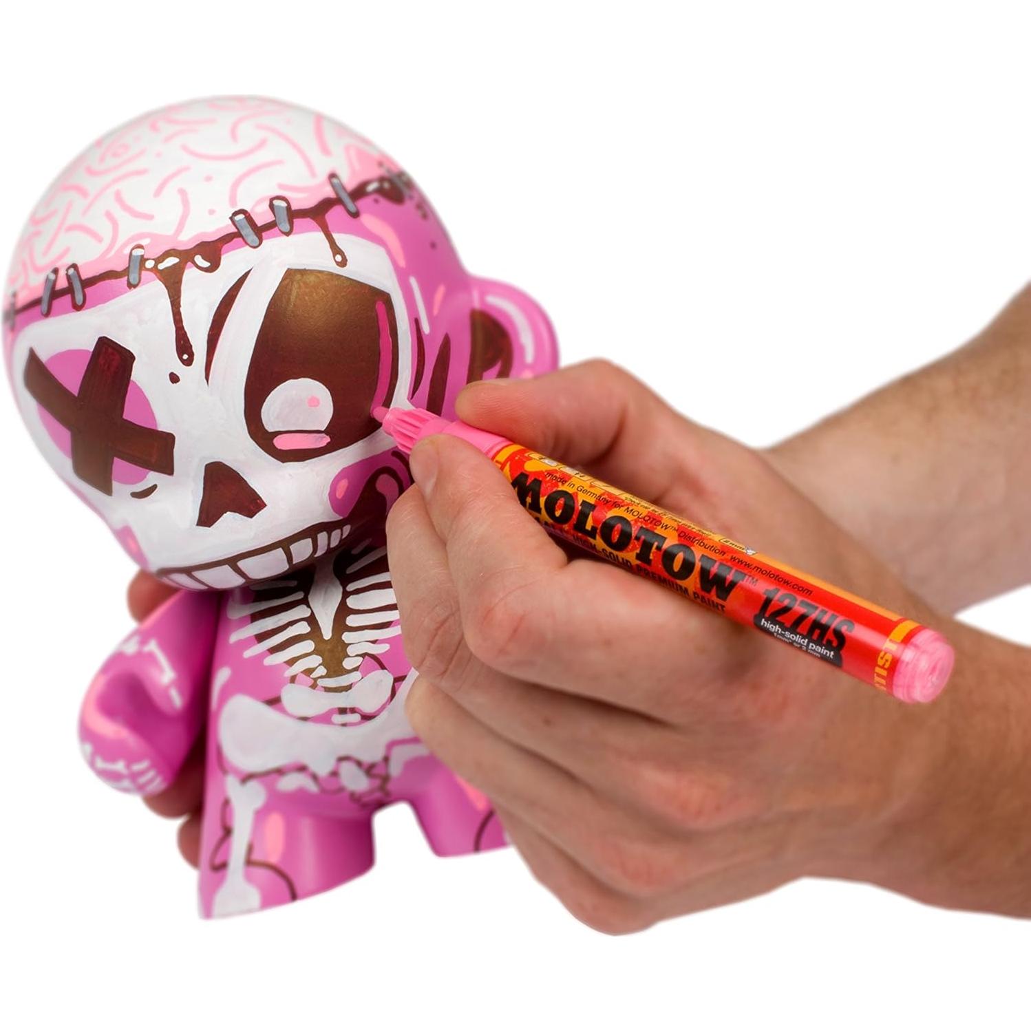 Marcador Acrílico MOLOTOW ONE4ALL 4mm Blanco Señal 227.211