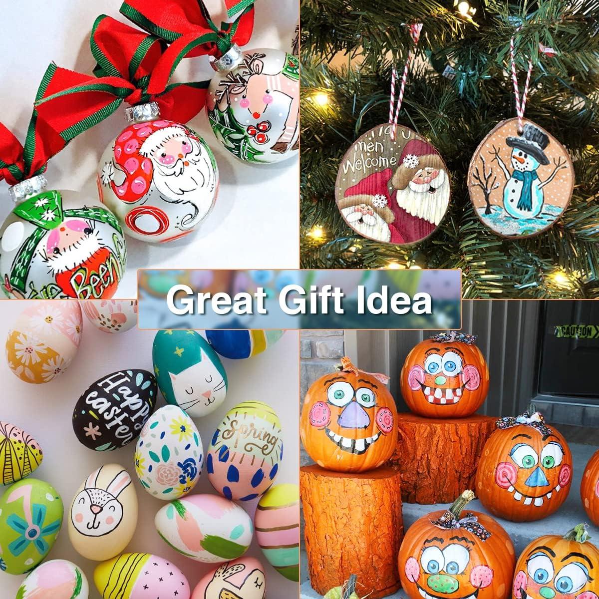 Marcadores de Pintura Acrílica JR.WHITE 24 Colores Punta Media