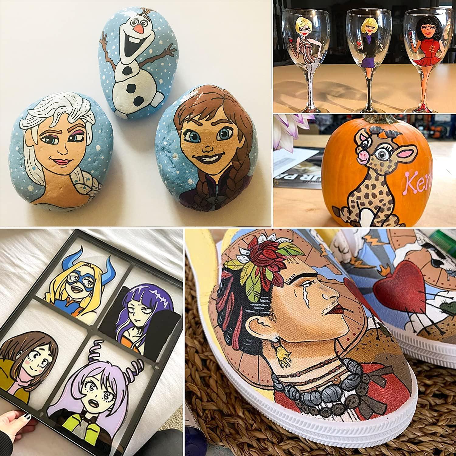 Marcadores de Tono de Piel NAWOD, Juego de 12, Punta Extra Fina