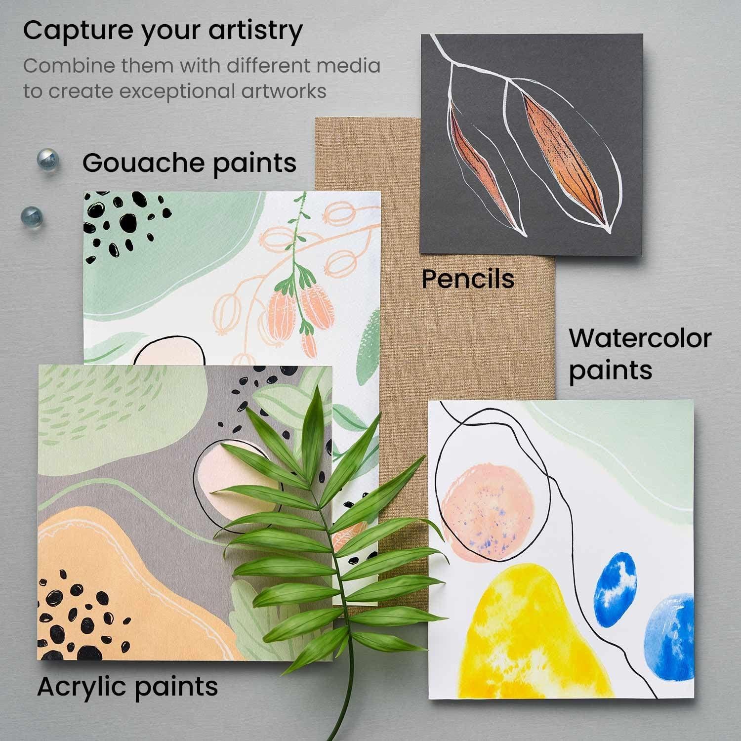 Marcadores de Pintura Acrílica ARTEZA Rosa A403 - Paquete de 3