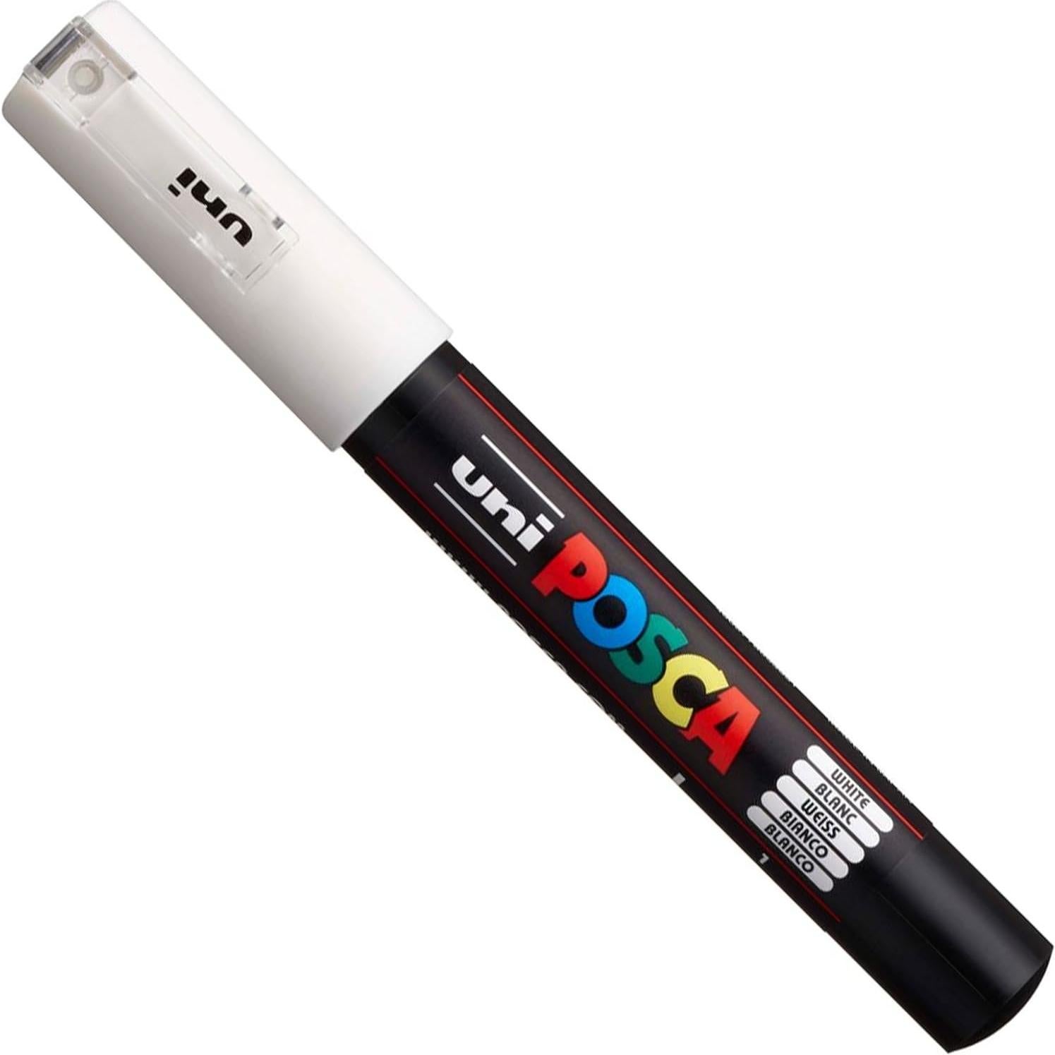 Juego de Marcadores Posca PC1M, 2 Piezas Punta Fina 0.7mm