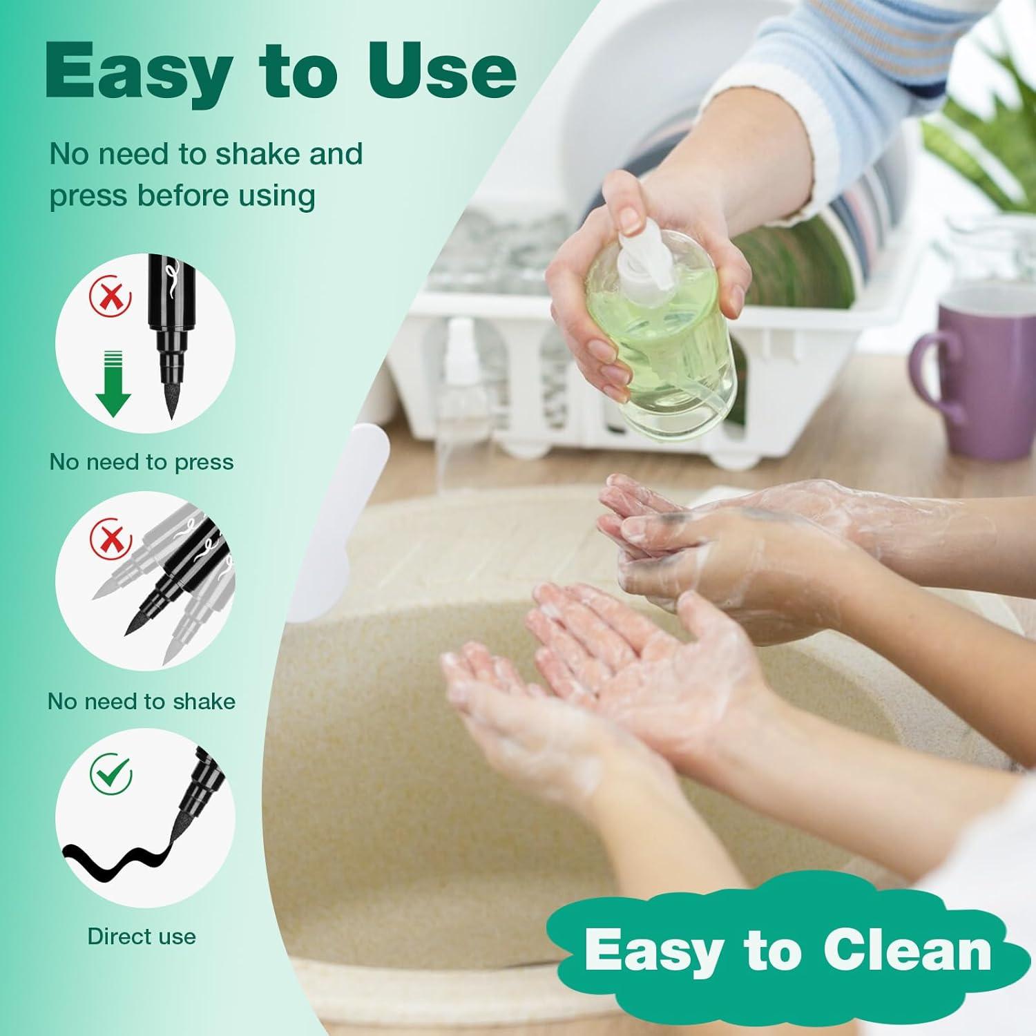 Marcadores Acrílicos Permanentes AKARUED - Paquete de 12 - Punta Doble