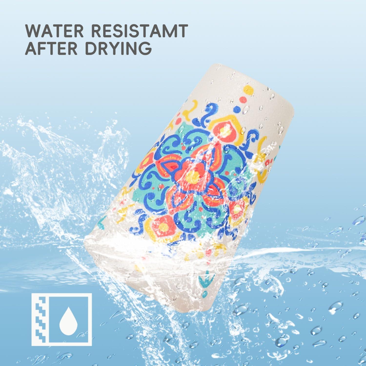 Marcadores de Pintura Acrílica Arrtx 36 Colores Punta de Pincel