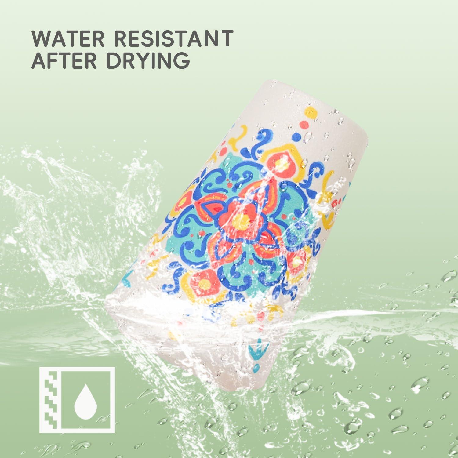 Marcadores de Pintura Acrílica Arrtx 36 Colores Punta de Pincel