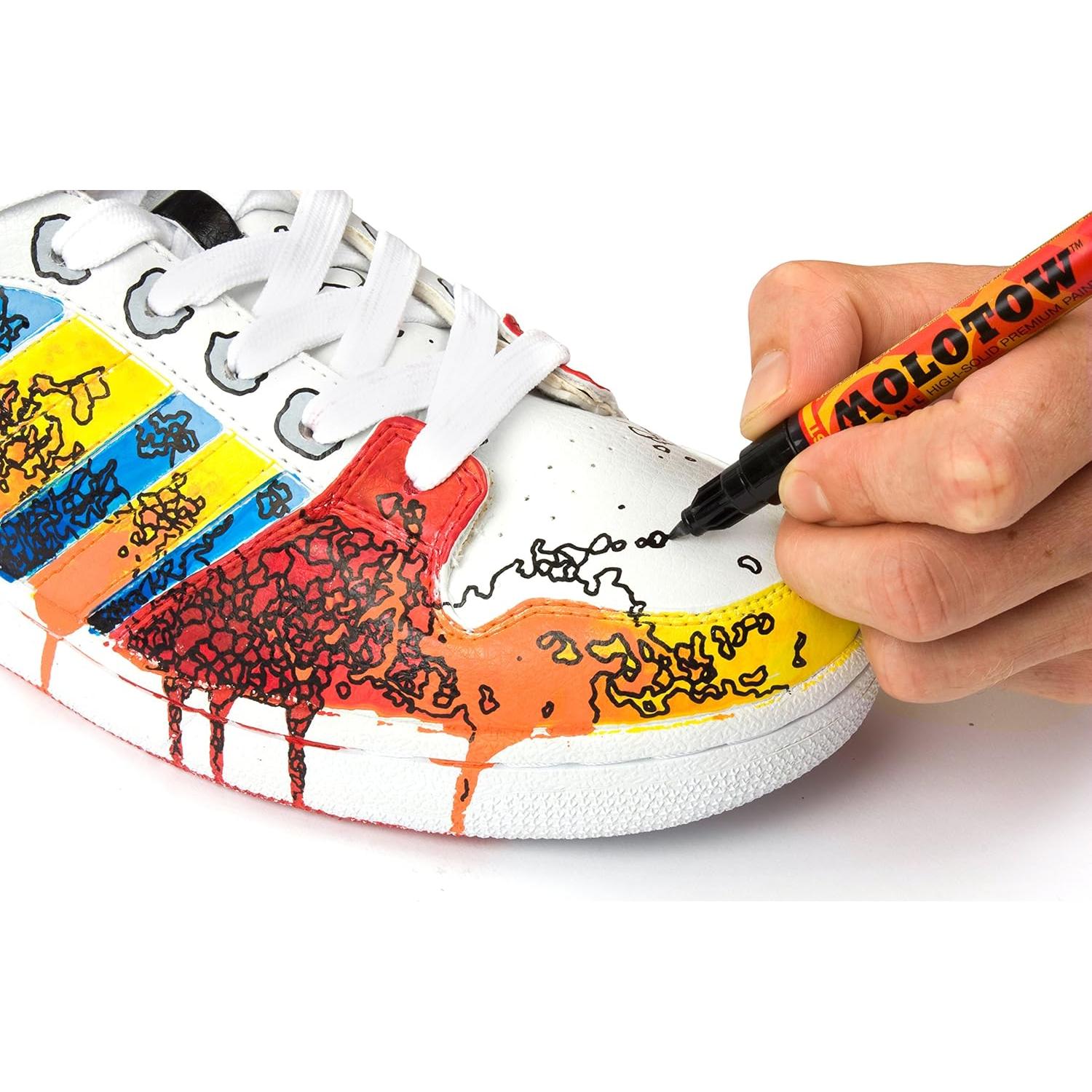 Marcador de Pintura Acrílica MOLOTOW ONE4ALL 2mm Burdeos