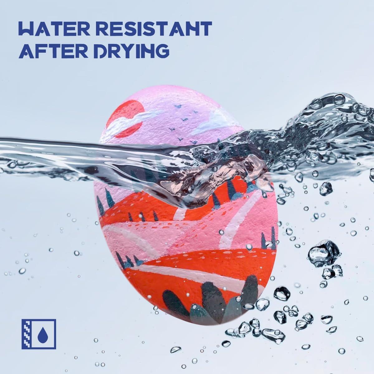 Set de 60 Marcadores Acrílicos Arrtx con Punta de Pincel