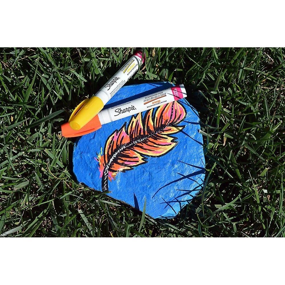 Marcadores de Pintura a Base de Aceite Sharpie, Paquete de 5