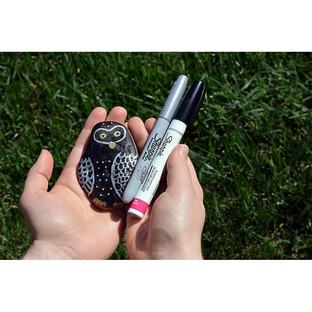 Marcadores de Pintura a Base de Aceite Sharpie, Paquete de 5