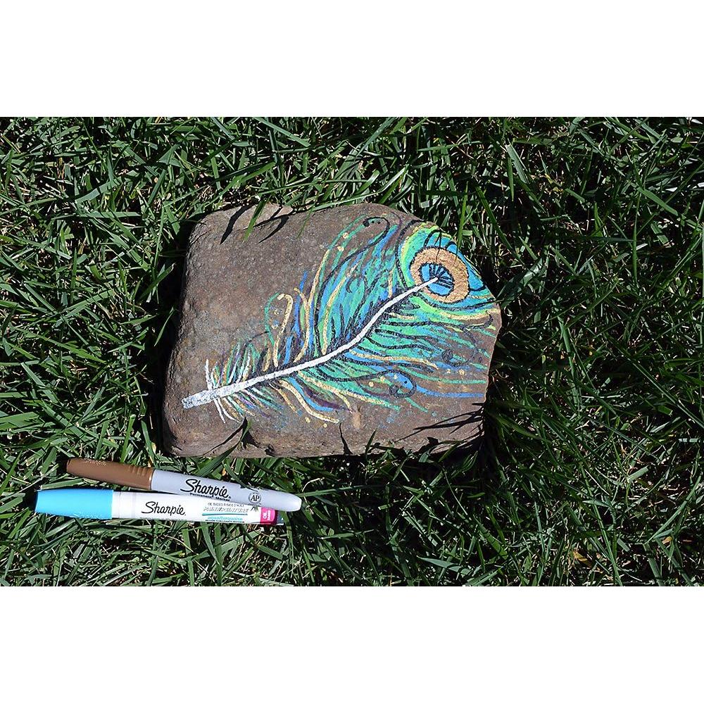 Marcadores de Pintura a Base de Aceite Sharpie, Paquete de 5