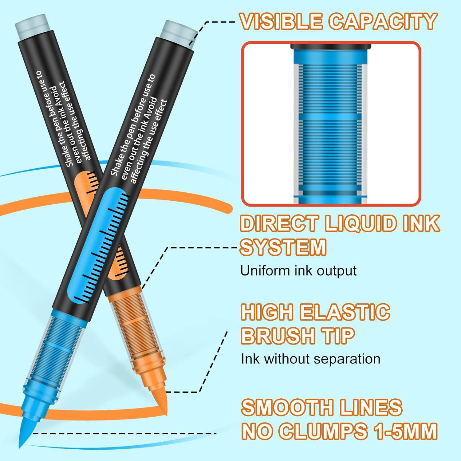 Juego de 72 Marcadores Acrílicos Multicolor AcrylicAura