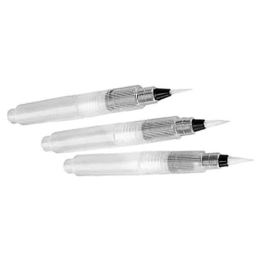 Set de 3 Pinceles de Acuarela Labriciyon 12cm para Pintura