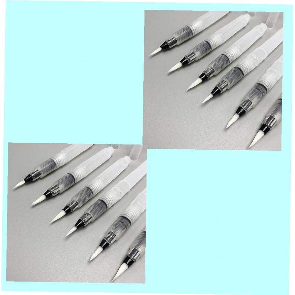 Set de 3 Pinceles de Acuarela Labriciyon 12cm para Pintura