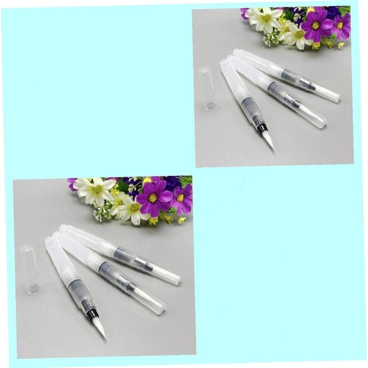 Set de 3 Pinceles de Acuarela Labriciyon 12cm para Pintura