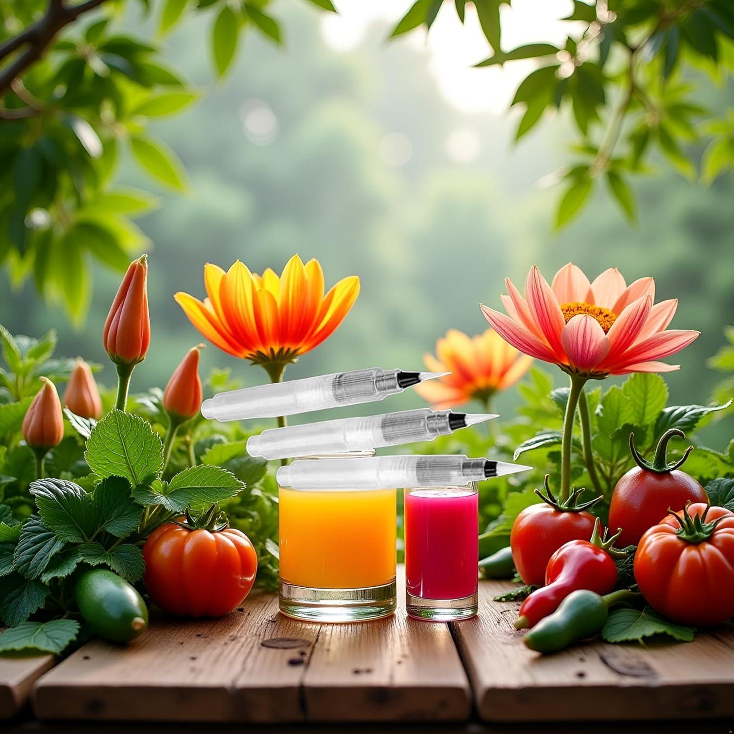 Set de 3 Pinceles de Acuarela JJLFresheners 12cm Blancos