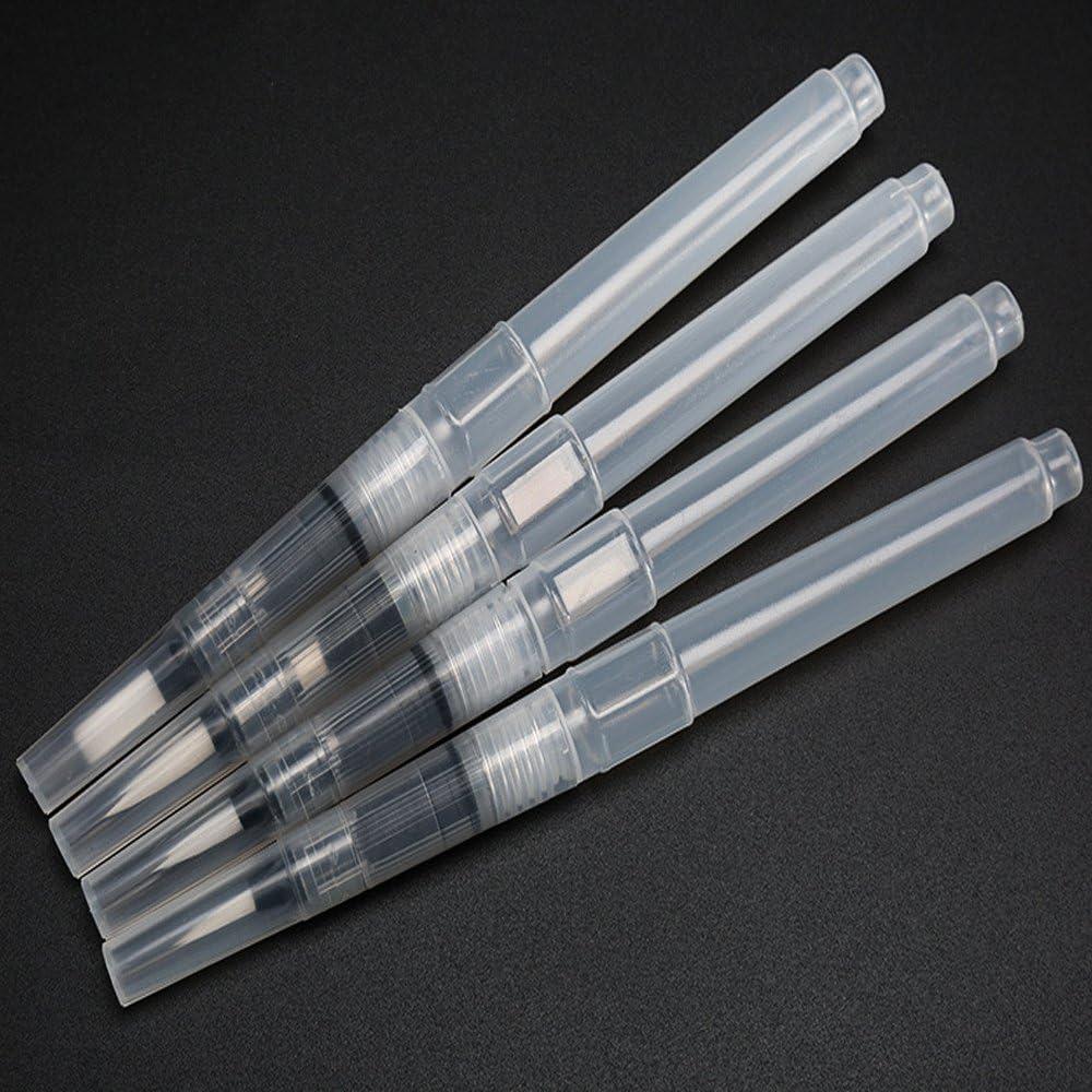 Set de Pinceles de Acuarela ERCENTURY - 4 Piezas, Nylon