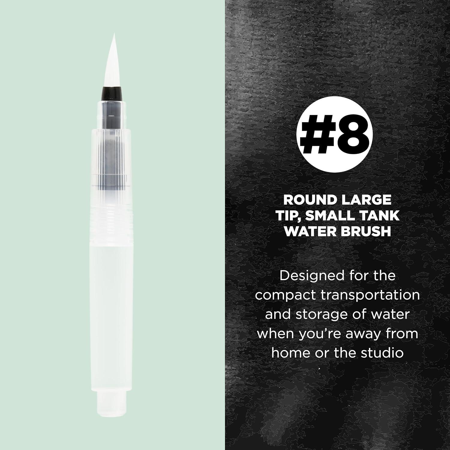 Pincel de Agua SAKURA Koi 4 ml - Punta Grande para Acuarela