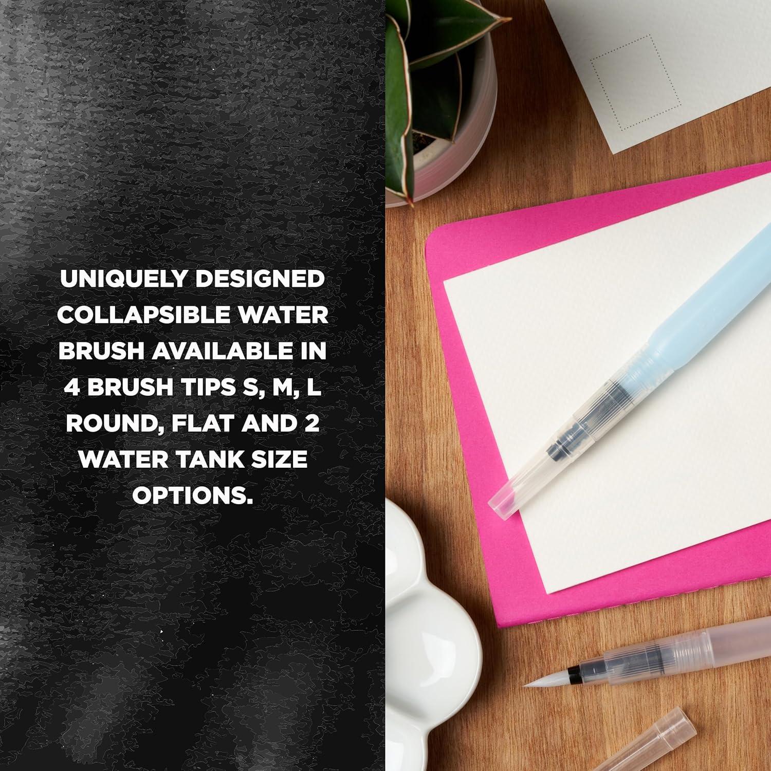 Pincel de Agua SAKURA Koi 4 ml - Punta Grande para Acuarela