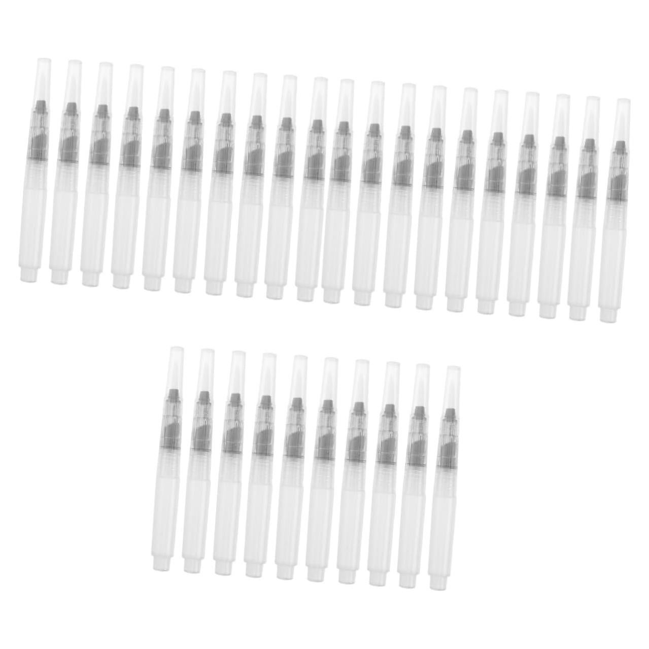 Bolígrafos de Acuarela EXCEART 30 Pcs Recargables 0.3mm