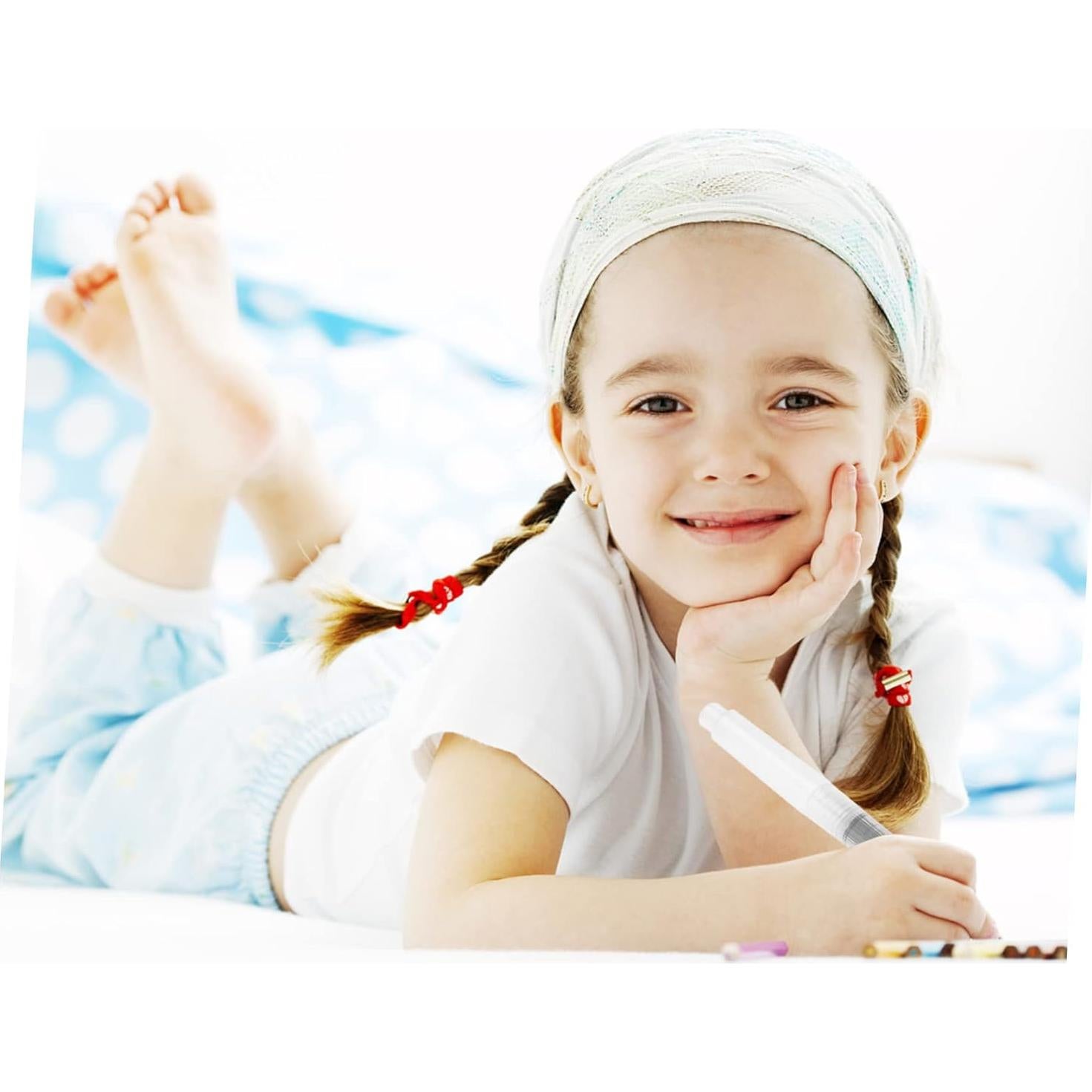 Bolígrafos de Acuarela EXCEART 30 Pcs Recargables 0.3mm