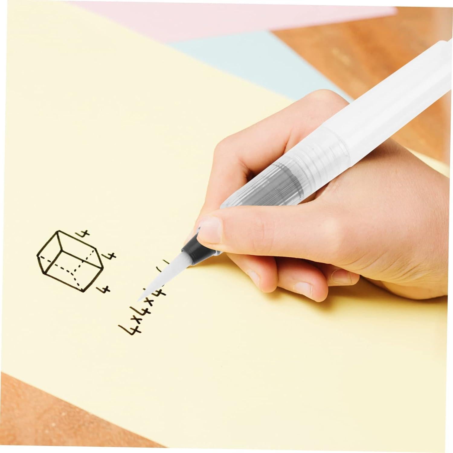 Bolígrafos de Acuarela EXCEART 30 Pcs Recargables 0.3mm