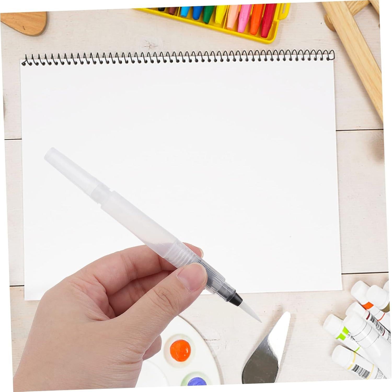 Bolígrafos de Acuarela EXCEART 30 Pcs Recargables 0.3mm