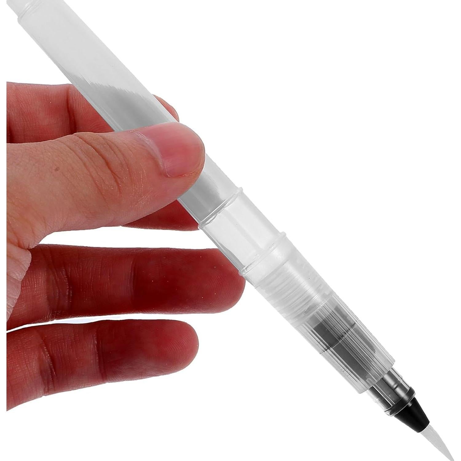 Conjunto de 3 Pinceles de Acuarela Wentoenapp 12cm