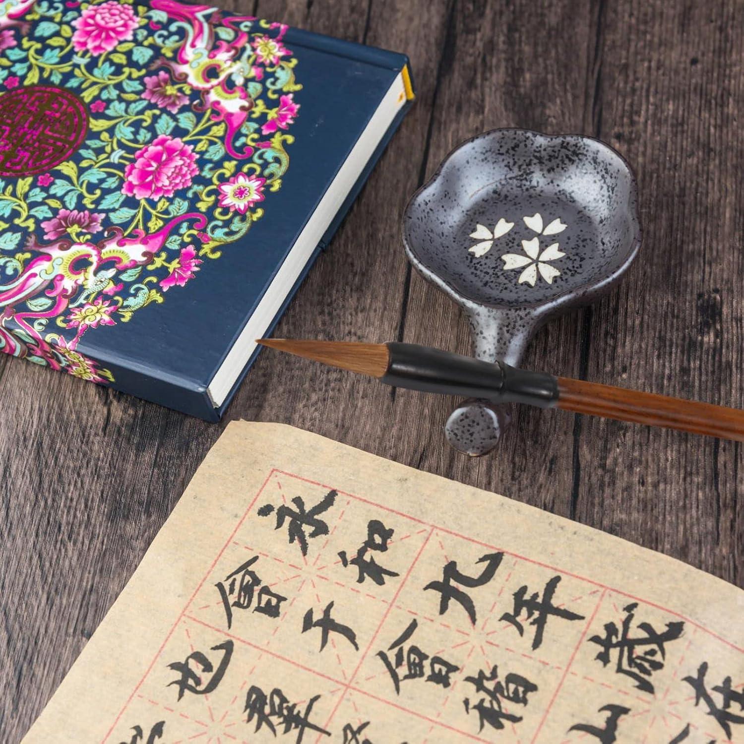 Set de 9 Pinceles de Caligrafía Chinos TOYANDONA