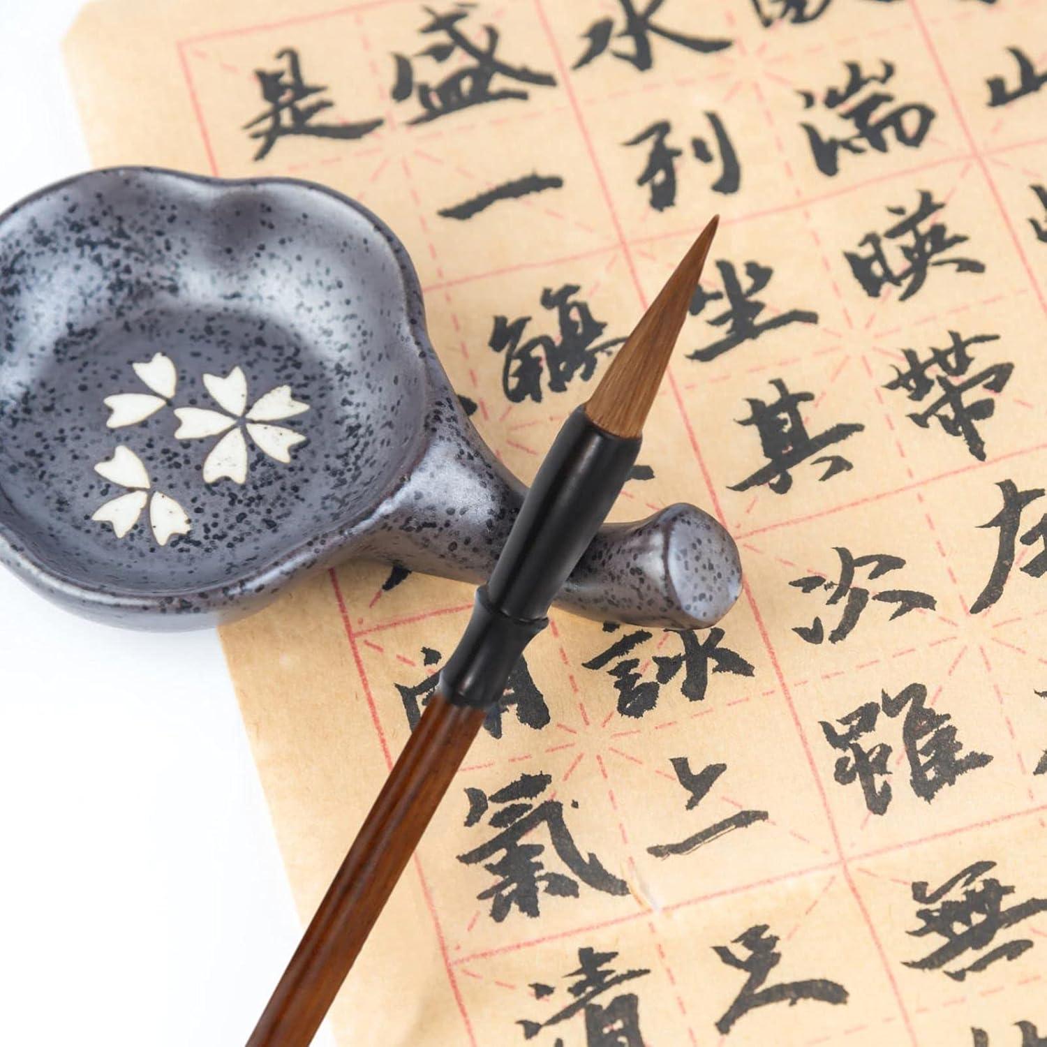 Set de 9 Pinceles de Caligrafía Chinos TOYANDONA