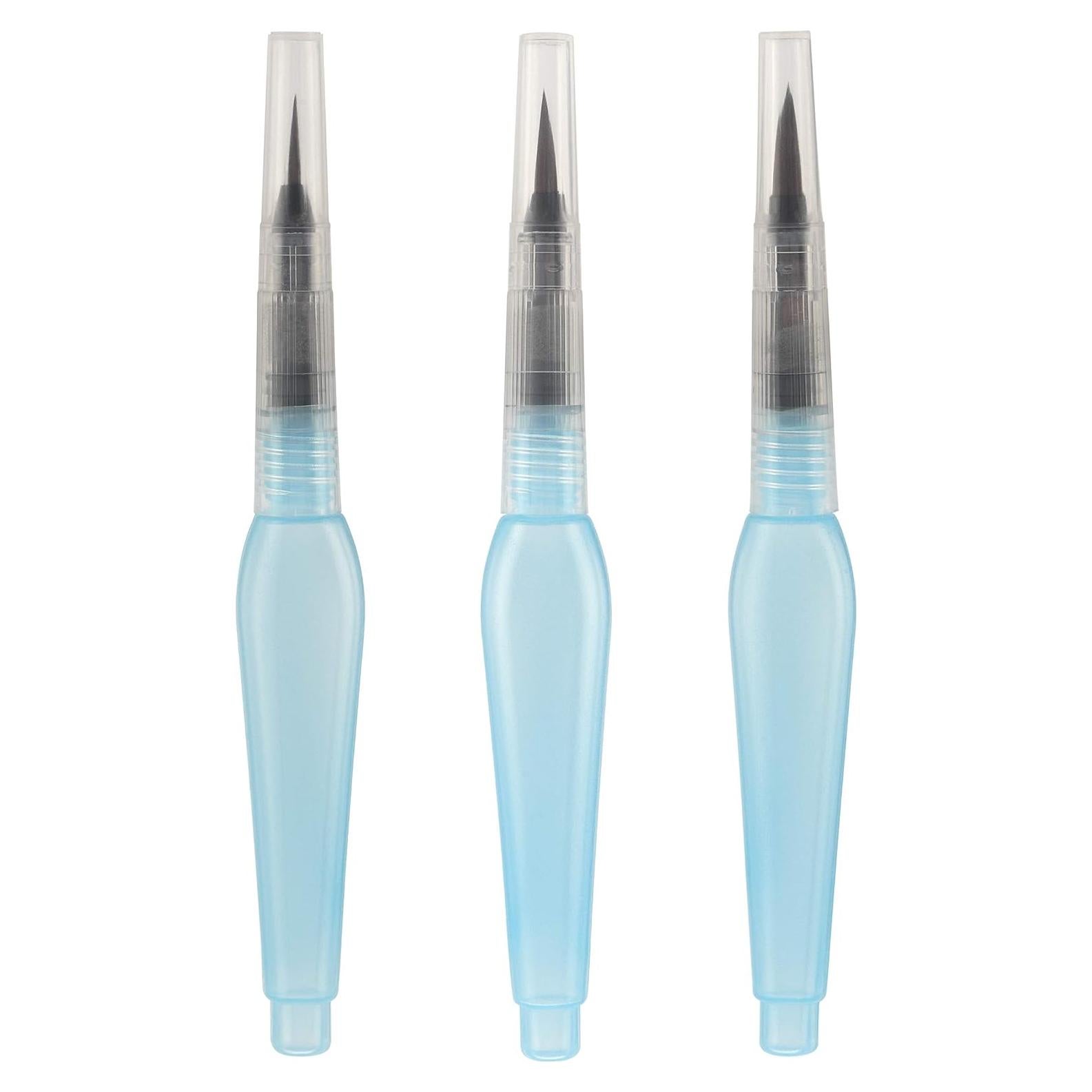 Conjunto de 3 Pinceles de Agua Creative Mark para Acuarela