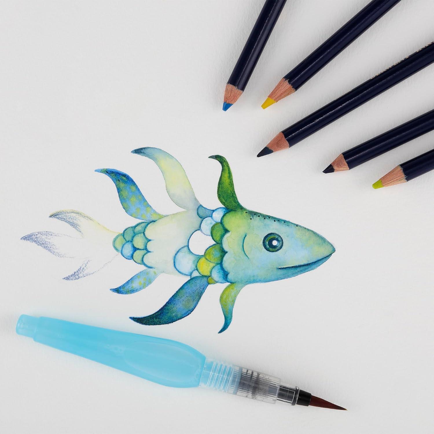 Conjunto de 3 Pinceles de Agua Creative Mark para Acuarela