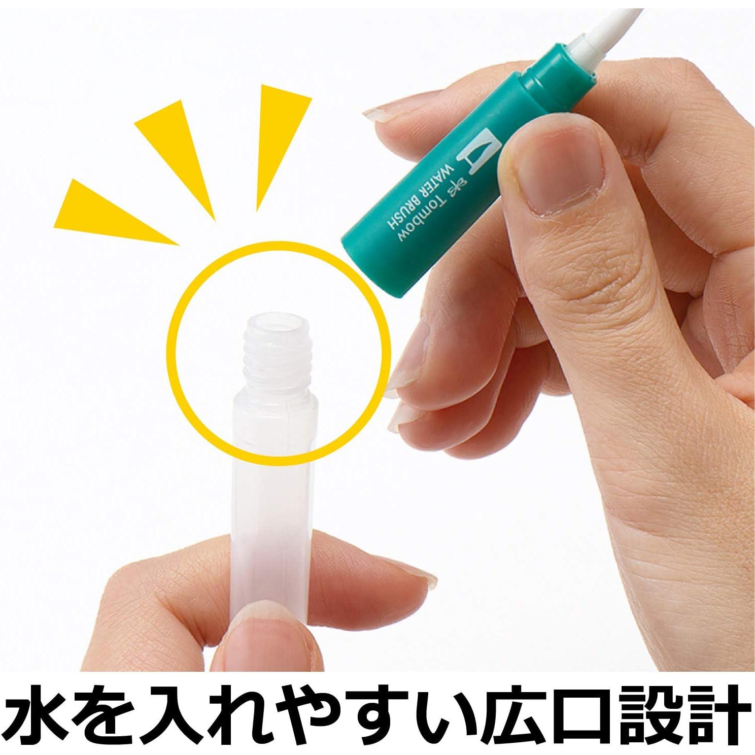 Pincel de Agua Tombow WB-FL Plano para Acuarela