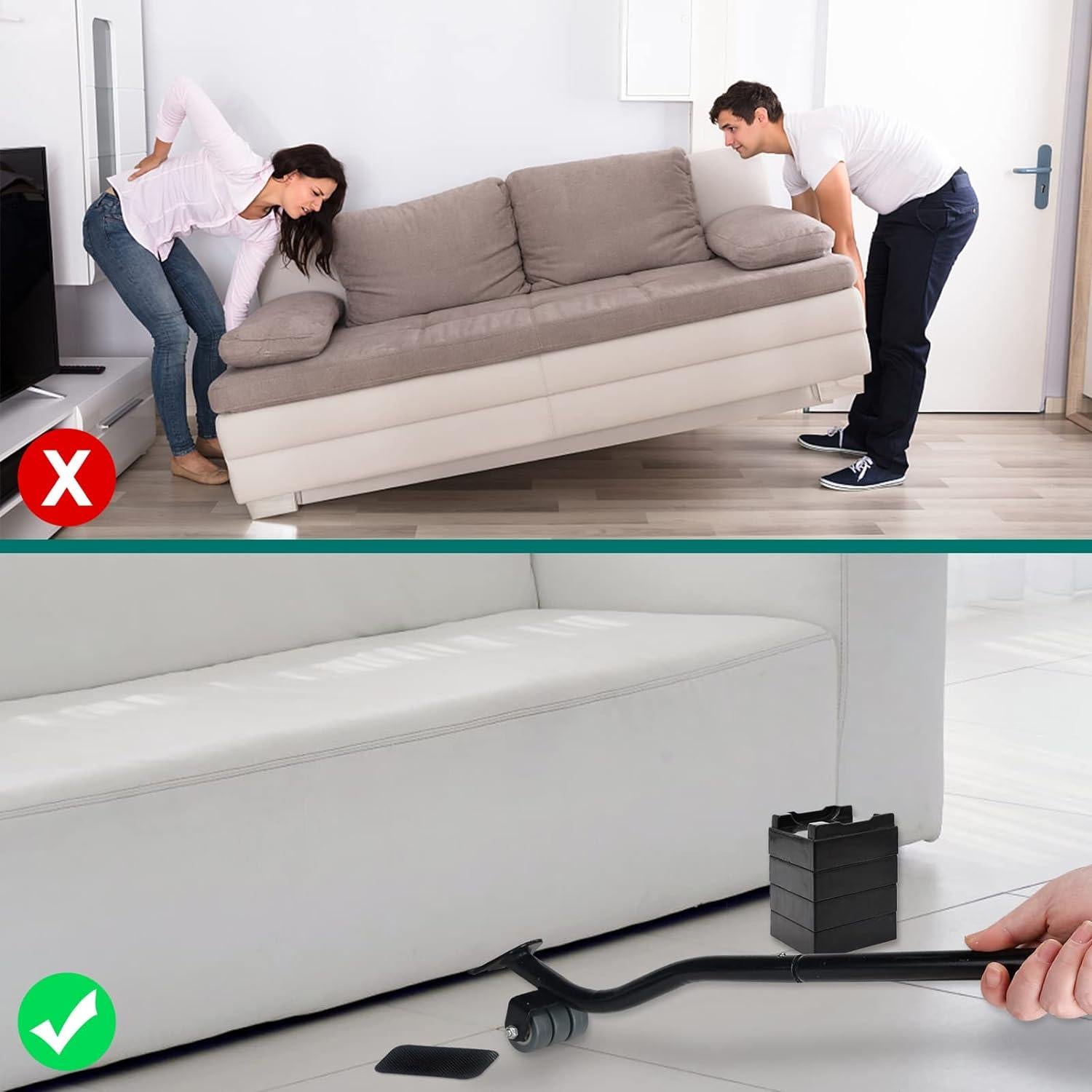 Herramienta Elevadora VIOBEPASS para Muebles Pesados 1000 kg