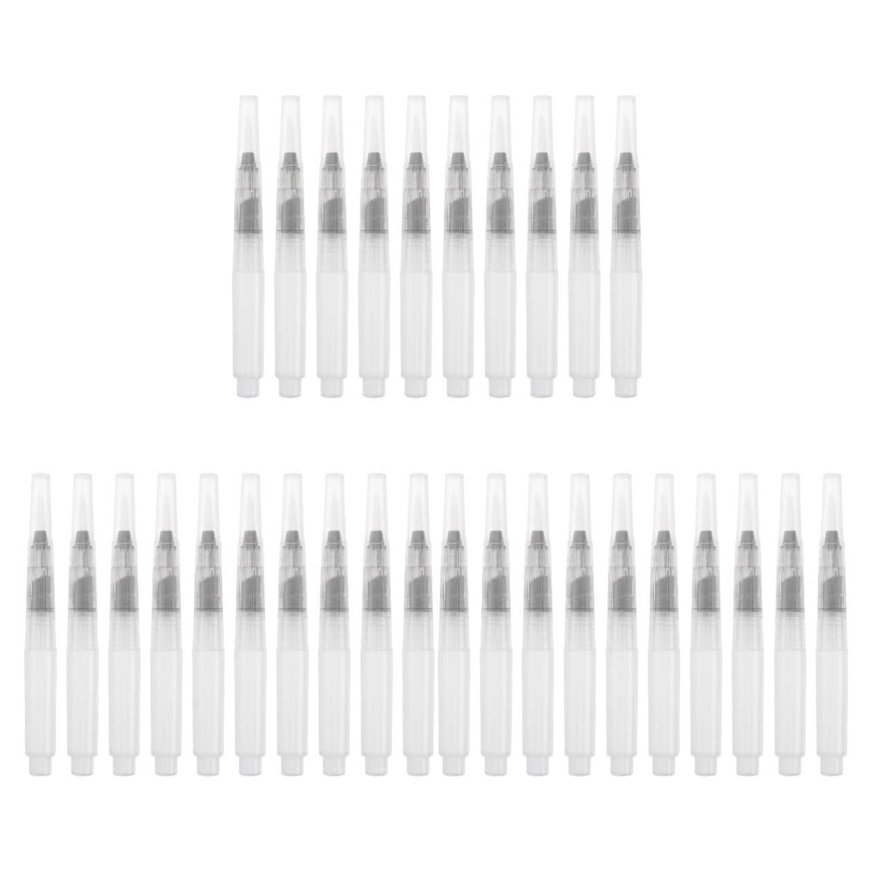 Lápices de Pincel Acuarela STOBOK 3 Piezas 12x1cm