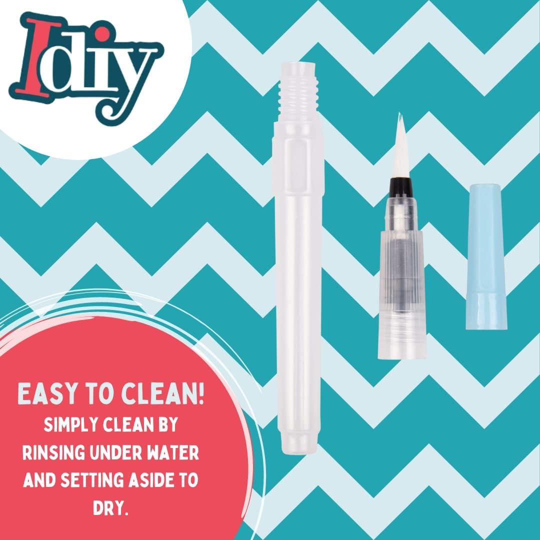 Juego de 12 Pinceles de Acuarela Recargables Maddie Rae