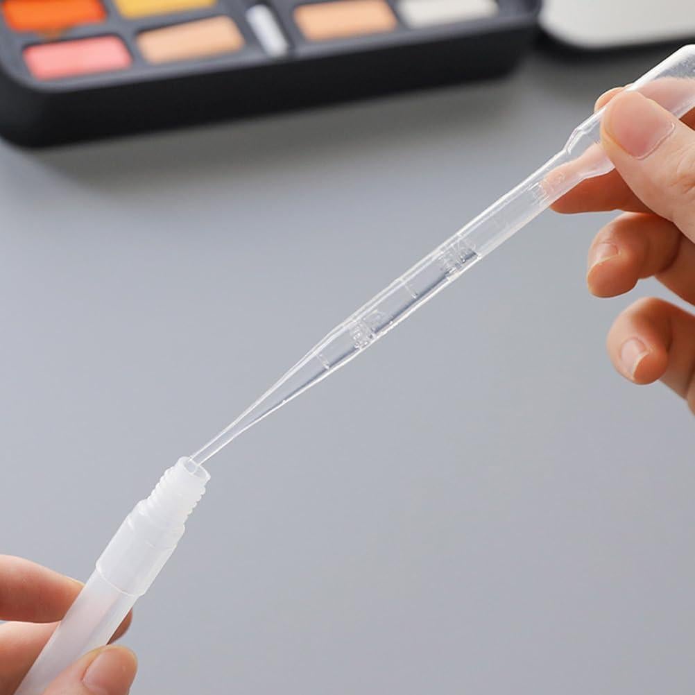 Set de 4 Pinceles de Agua STOBOK - Punta Fina, Media, Grande y Plana