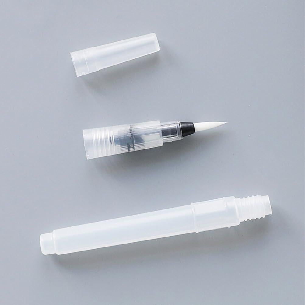 Set de 4 Pinceles de Agua STOBOK - Punta Fina, Media, Grande y Plana