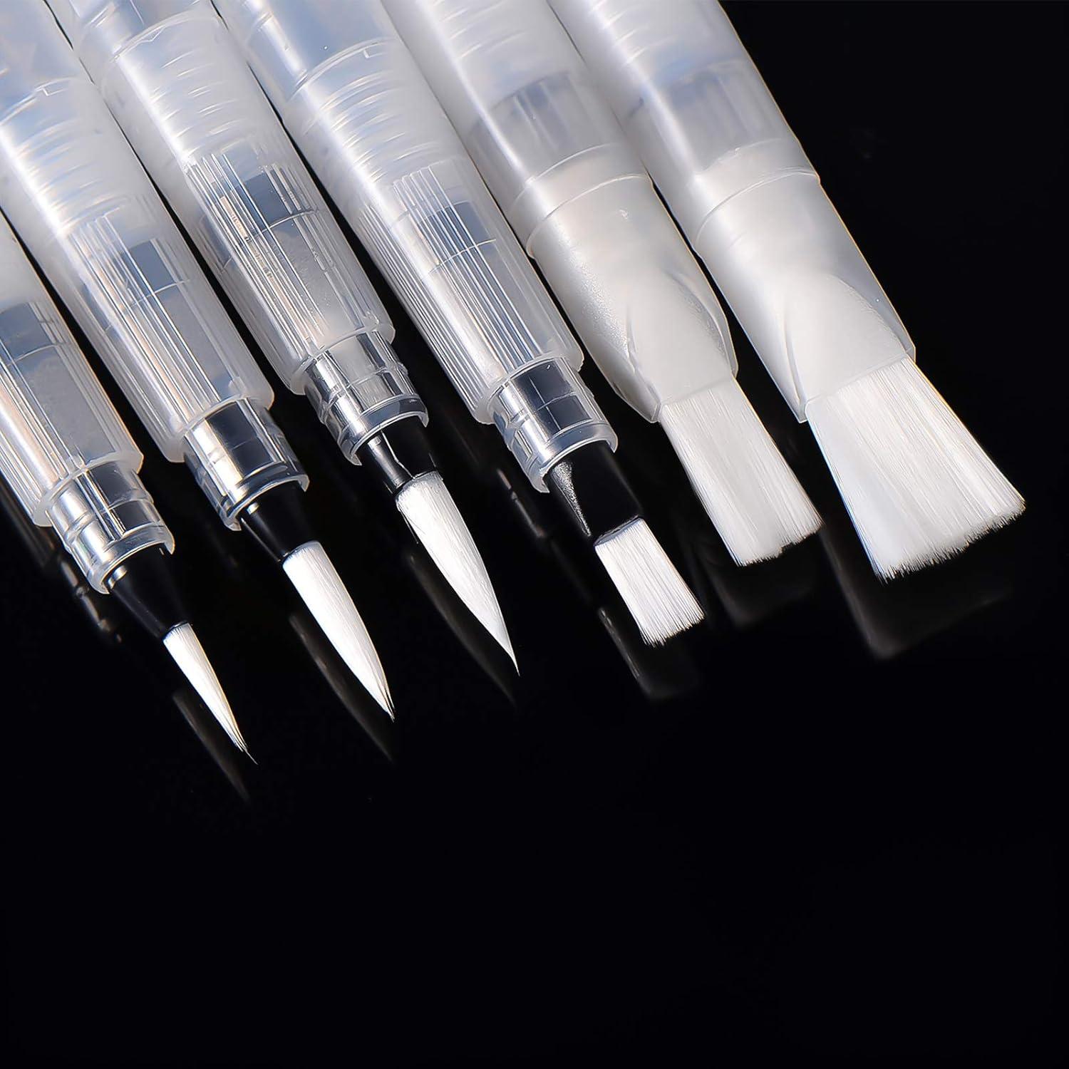 Set de 12 Plumas de Acuarela MAIYUE con Puntas de Nylon