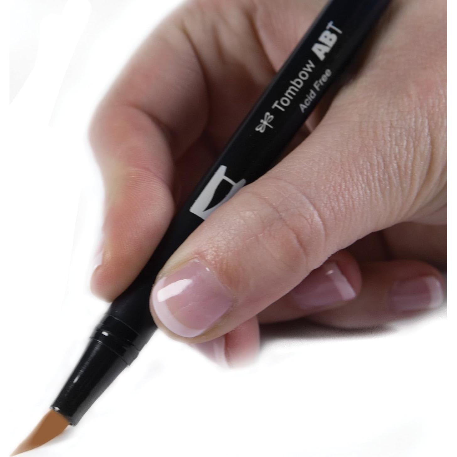 Marcador Artístico Doble Pincel Tombow 56615 Marrón Silla