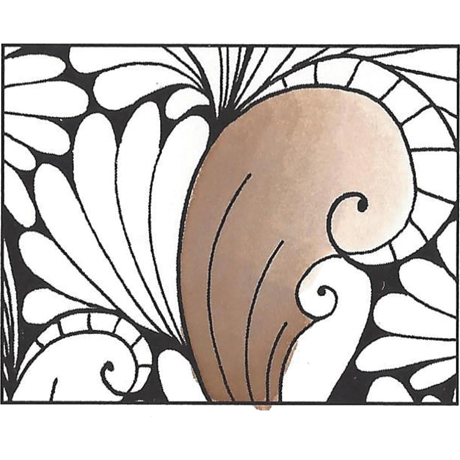 Marcador Artístico Doble Pincel Tombow 56615 Marrón Silla