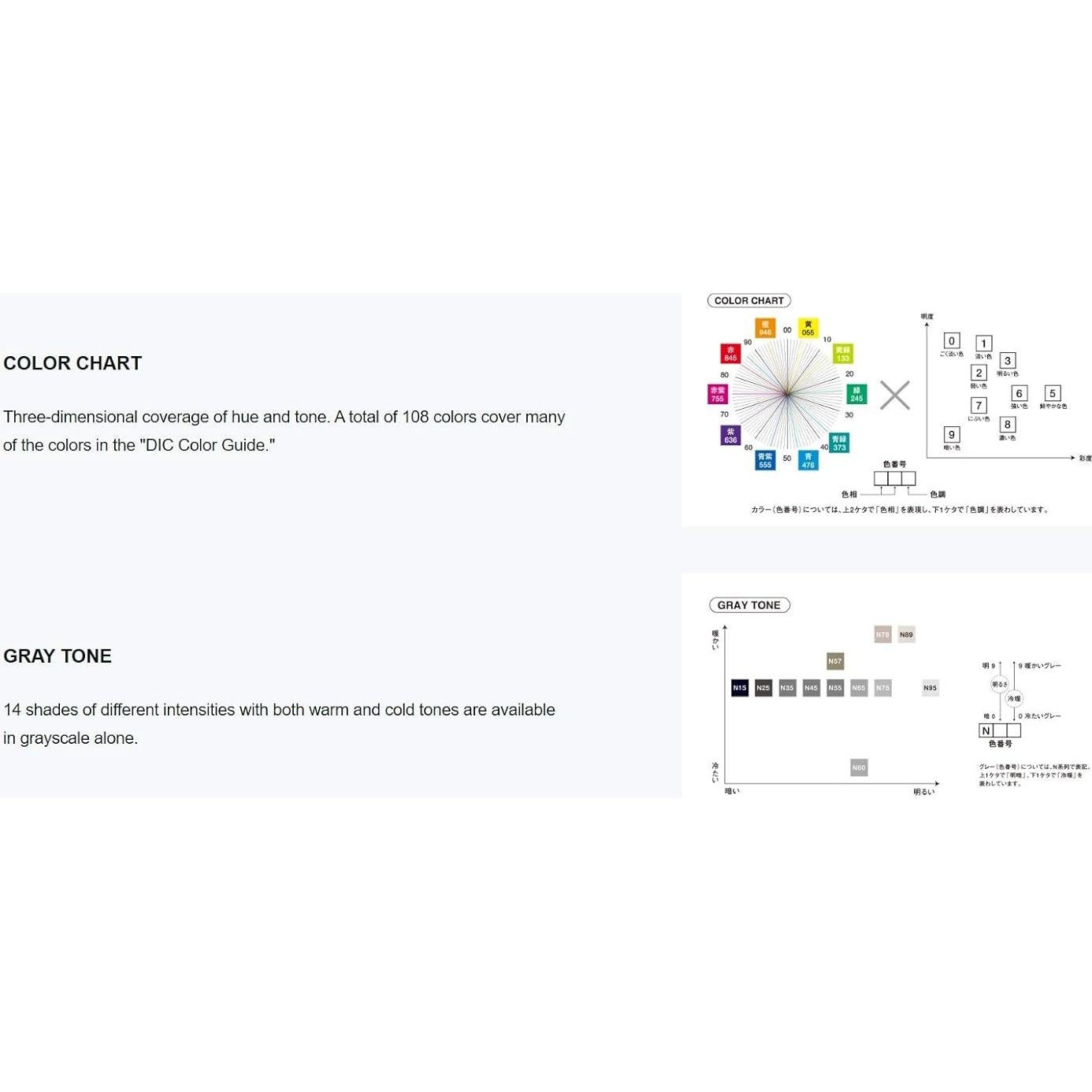 Marcadores de Arte Tombow Dual Brush Pen - Paquete de 10 Colores