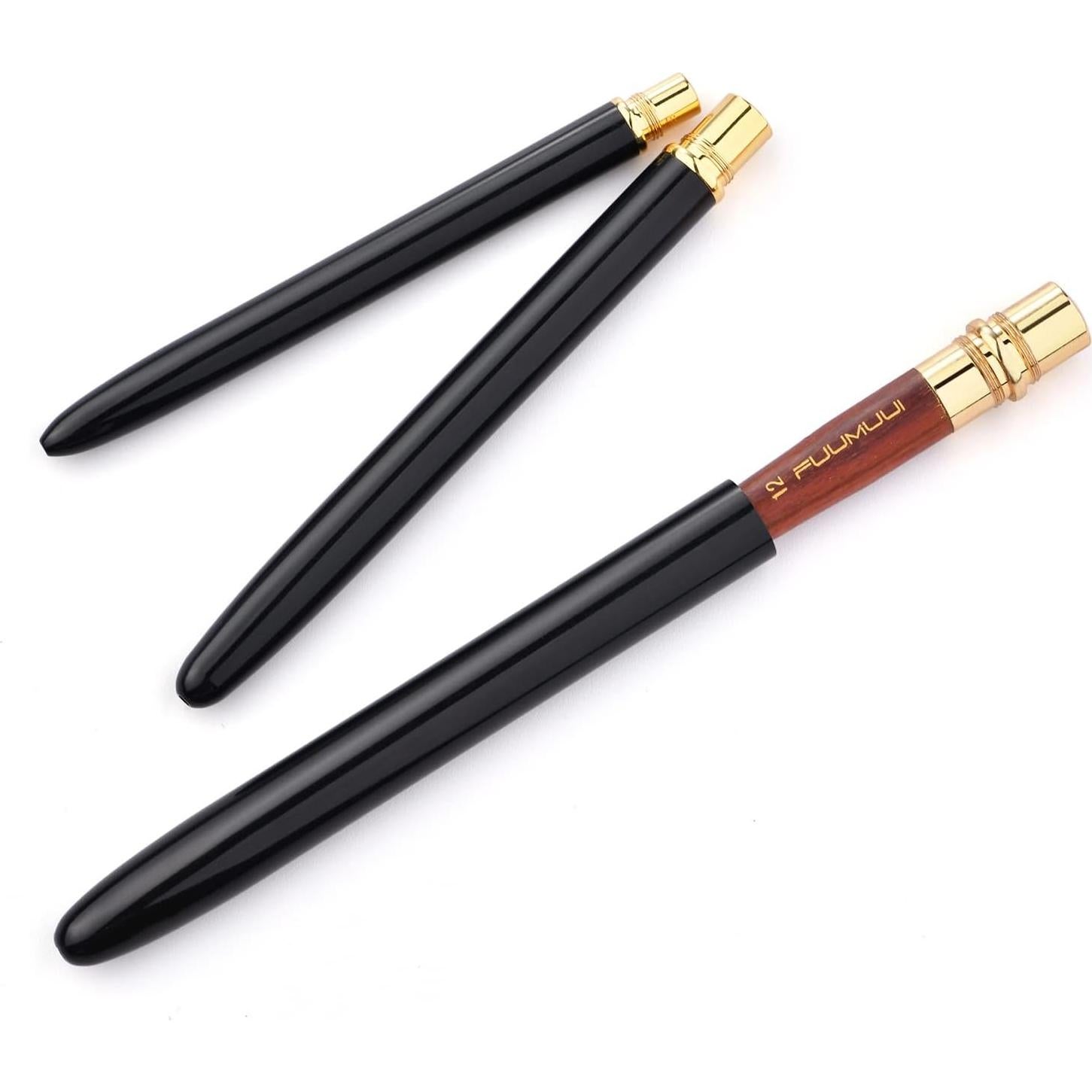 Pinceles de Acuarela Fuumuui 3Pcs Sable Kolinsky Viaje