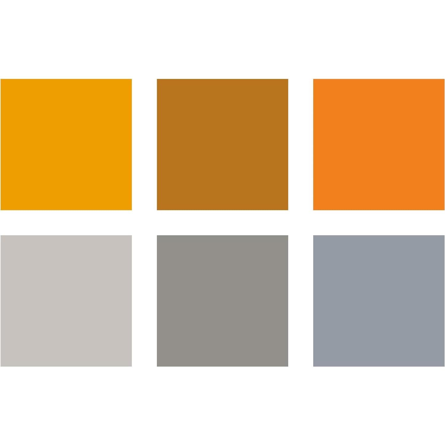 Plumas de Pincel STAEDTLER Pigment Arts - 6 Colores Gris y Caramelo