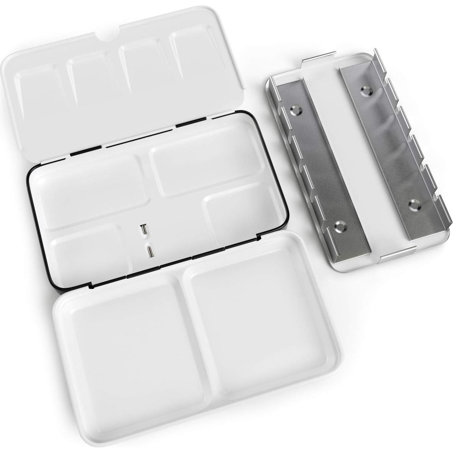 Set de Acuarelas ARTEZA 12 Medias Pastillas en Caja de Metal