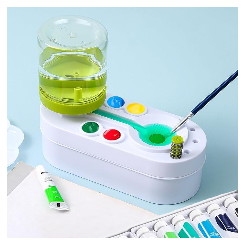 Limpiador de Pinceles Ecológico PXFAYSFQ Verde 2025