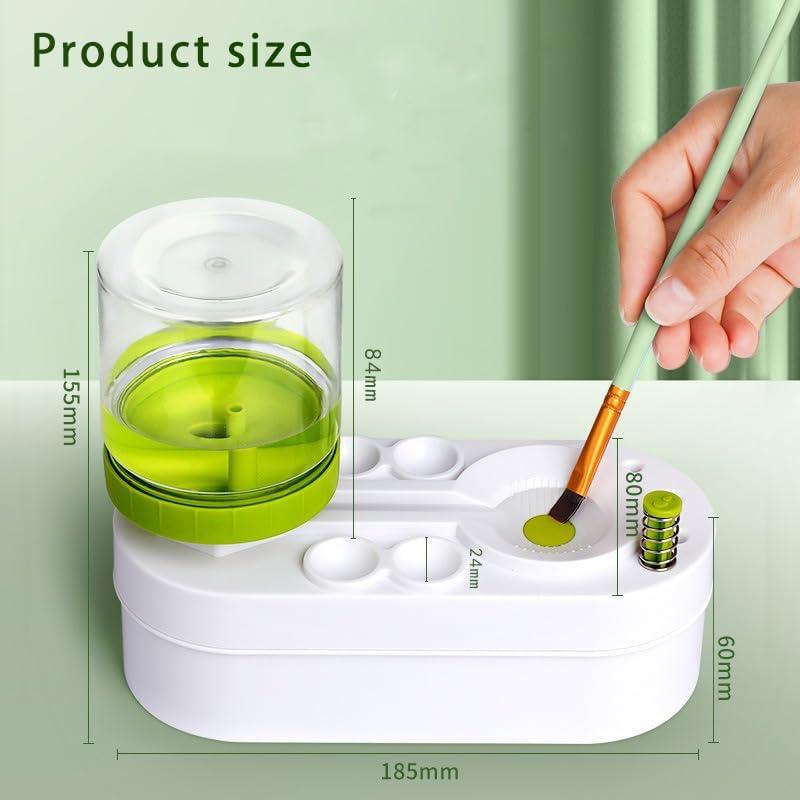 Limpiador de Pinceles Ecológico PXFAYSFQ Verde 2025