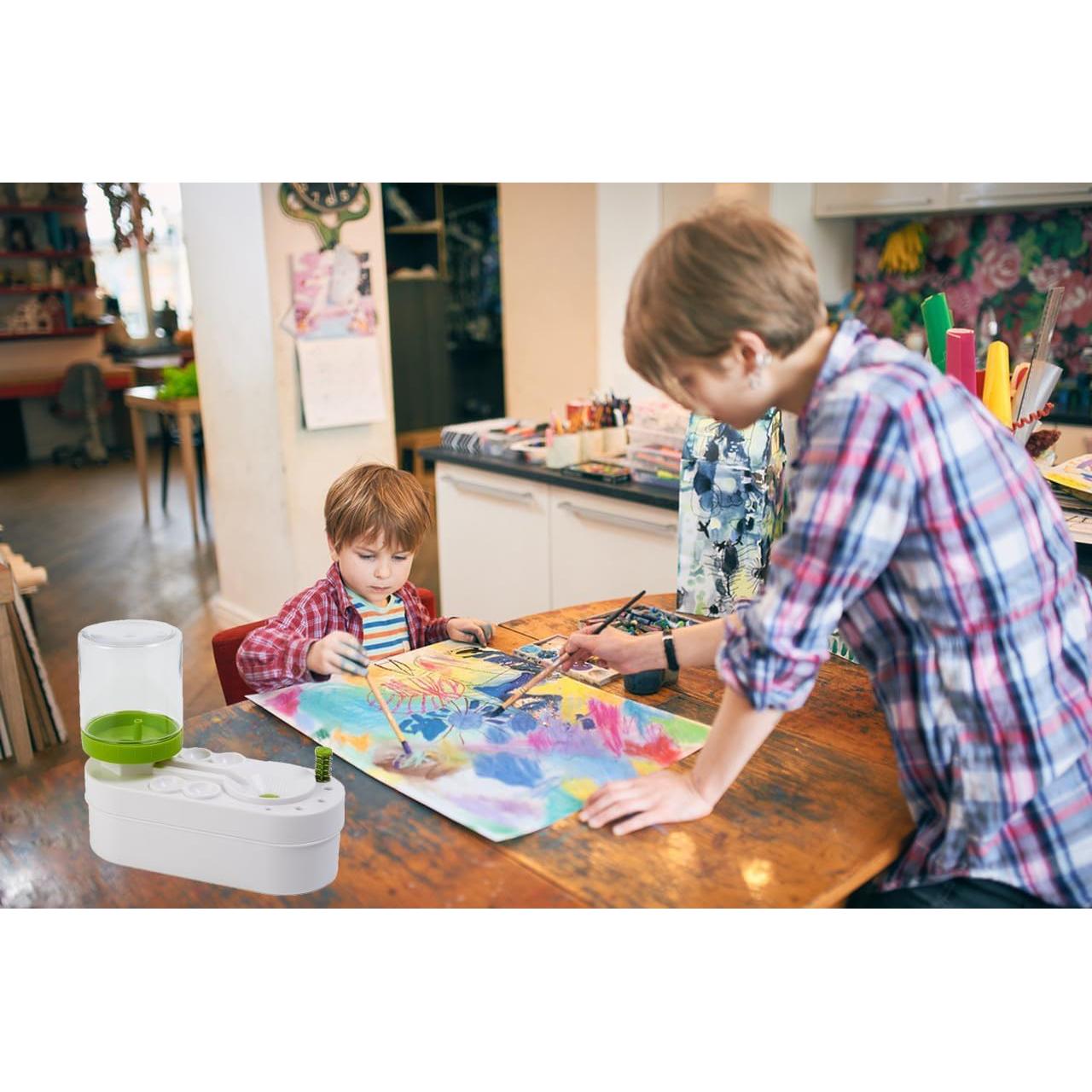 Limpiador de Pinceles Ecológico PXFAYSFQ Verde 2025